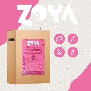 ZOYA ZOYA COLDPRO Wołowina sucha karma dla psa 9kg