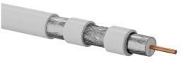 A-LAN Alantec Przewód koncentryczny trishield RG6 75 Om, 1.02/4.55/6.86 PVC Eca 500m (KRT102A0PV500)