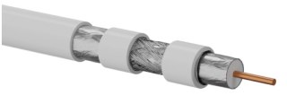 A-LAN Alantec Przewód koncentryczny trishield RG6 75 Om, 1.02/4.55/6.86 PVC Eca 500m (KRT102A0PV500)