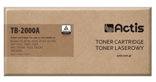 ACTIS Actis TB-2000A Toner (zamiennik Brother TN-2000/TN-2005; Standard; 2500 stron; czarny)