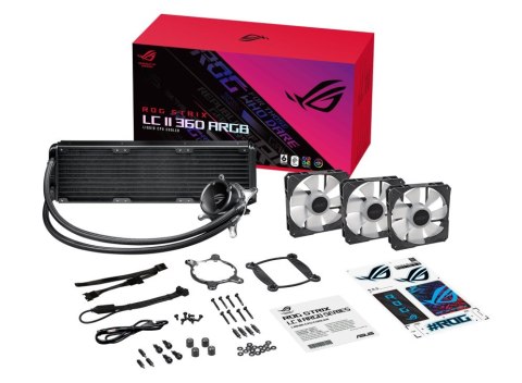 ASUS Chłodzenie ASUS ROG STRIX LC II 360 ARGB ASUS Chłodzenie ASUS ROG STRIX LC II 360 ARGB
