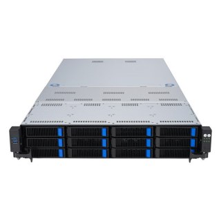 ASUS Platforma Asus Rack (2U) RS720-E11-RS12U Intel Scalable 4/5gen (12x NVMe/SATA HS, 2x M.2, 2x 10Gbe, IPMI, 1+1 2600W)