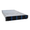 ASUS Platforma Asus Rack (2U) RS720-E11-RS12U Intel Scalable 4/5gen (12x NVMe/SATA HS, 2x M.2, 2x 10Gbe, IPMI, 1+1 2600W)