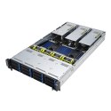 ASUS Platforma Asus Rack (2U) RS720-E11-RS12U Intel Scalable 4/5gen (12x NVMe/SATA HS, 2x M.2, 2x 10Gbe, IPMI, 1+1 2600W)