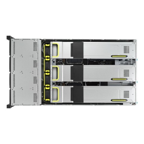 ASUS Platforma Asus Rack (2U) RS720-E11-RS12U Intel Scalable 4/5gen (12x NVMe/SATA HS, 2x M.2, 2x 10Gbe, IPMI, 1+1 2600W)