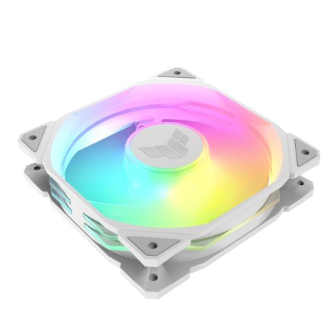ASUS Wentylator ASUS TUF Gaming TR120 ARGB WHITE 3IN1 ASUS Wentylator ASUS TUF Gaming TR120 ARGB WHITE 3IN1