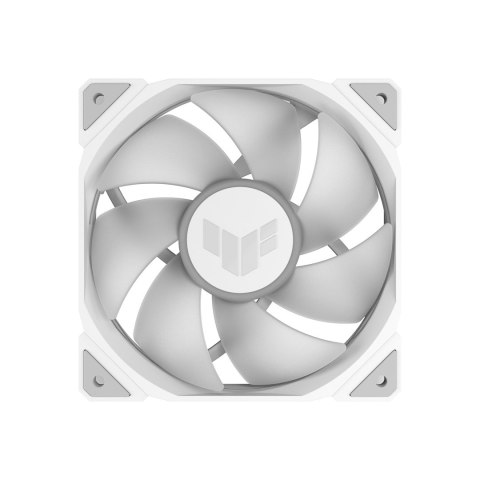 ASUS Wentylator ASUS TUF Gaming TR120 ARGB WHITE 3IN1 ASUS Wentylator ASUS TUF Gaming TR120 ARGB WHITE 3IN1