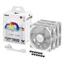 ASUS Wentylator ASUS TUF Gaming TR120 ARGB WHITE 3IN1