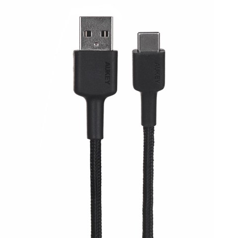 AUKEY AUKEY CB-CD30 KABEL USB-C QC PD 0.9M 3A NYLON AUKEY AUKEY CB-CD30 KABEL USB-C QC PD 0.9M 3A NYLON