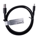 AUKEY AUKEY CB-CD30 KABEL USB-C QC PD 0.9M 3A NYLON