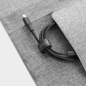 AUKEY AUKEY CB-CL02 NYLONOWY KABEL USB C-LIGHTNING 1.2M