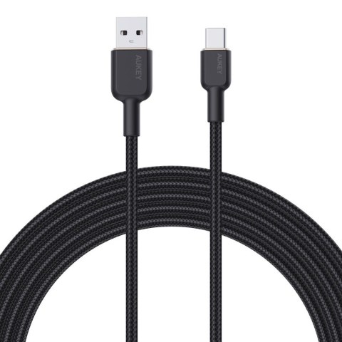 AUKEY AUKEY CB-NAC1 KABEL USB-C QC PD 1M 3A 60W NYLON AUKEY AUKEY CB-NAC1 KABEL USB-C QC PD 1M 3A 60W NYLON
