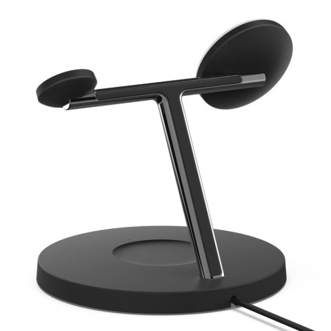 Belkin Ładowarka bezprzewodowa Belkin BoostCharge Pro 3-in-1 Wireless Charger with Official MagSafe Charging iPhone/Apple Watch/AirPods Belkin Ładowarka bezprzewodowa Belkin BoostCharge Pro 3-in-1 Wireless Charger with Official MagSafe Charging iPhone/Apple Watch/AirPods