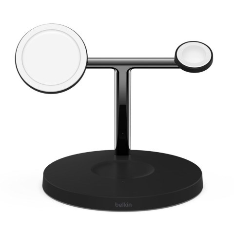 Belkin Ładowarka bezprzewodowa Belkin BoostCharge Pro 3-in-1 Wireless Charger with Official MagSafe Charging iPhone/Apple Watch/AirPods Belkin Ładowarka bezprzewodowa Belkin BoostCharge Pro 3-in-1 Wireless Charger with Official MagSafe Charging iPhone/Apple Watch/AirPods