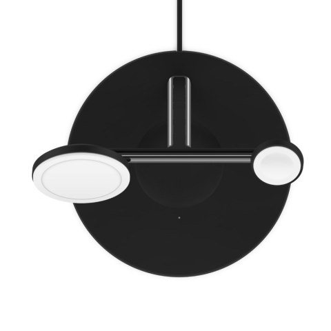 Belkin Ładowarka bezprzewodowa Belkin BoostCharge Pro 3-in-1 Wireless Charger with Official MagSafe Charging iPhone/Apple Watch/AirPods Belkin Ładowarka bezprzewodowa Belkin BoostCharge Pro 3-in-1 Wireless Charger with Official MagSafe Charging iPhone/Apple Watch/AirPods