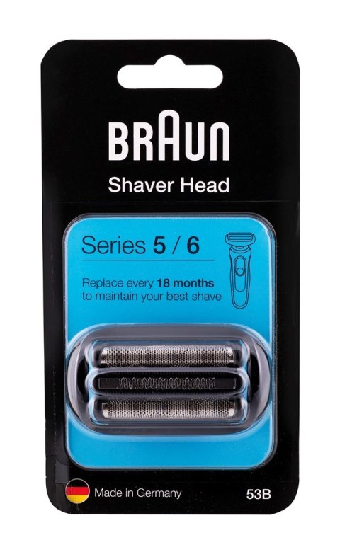 Braun Głowica goląca BRAUN 53B nowa generacja Braun Głowica goląca BRAUN 53B nowa generacja