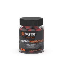 Byrna Kule pieprzowe BYRNA PEPPER k.68 25 szt do BYRNA (JB68305-1)