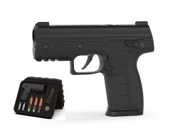 Byrna Pistolet na kule gumowe i pieprzowe BYRNA SD BLACK k.68 CO2 8g zestaw