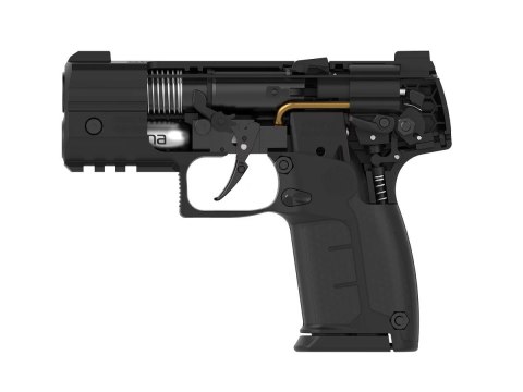 Byrna Pistolet na kule gumowe i pieprzowe BYRNA SD BLACK k.68 CO2 8g zestaw Byrna Pistolet na kule gumowe i pieprzowe BYRNA SD BLACK k.68 CO2 8g zestaw