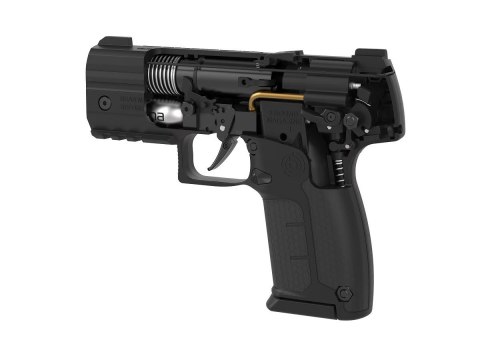 Byrna Pistolet na kule gumowe i pieprzowe BYRNA SD BLACK k.68 CO2 8g zestaw Byrna Pistolet na kule gumowe i pieprzowe BYRNA SD BLACK k.68 CO2 8g zestaw