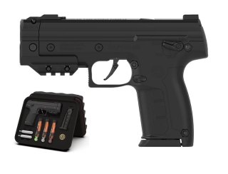Byrna Pistolet na kule gumowe i pieprzowe BYRNA SD XL BLACK k.68 CO2-12g zestaw (SX68300-BLK-XL)