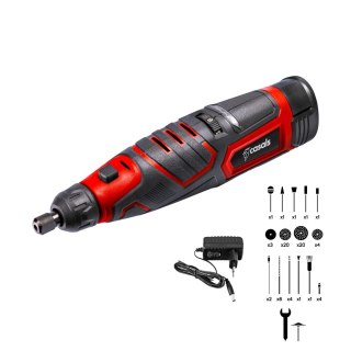 Casals Szlifierka bezprzewodowa elektryczna z akcesoriami 12V CASALS CMG1205BC