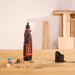 Casals Szlifierka bezprzewodowa elektryczna z akcesoriami 12V CASALS CMG1205BC