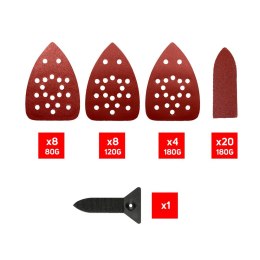 Casals Szlifierka oscylacyjna elektryczna 75W CASALS SD75 (4DJ)