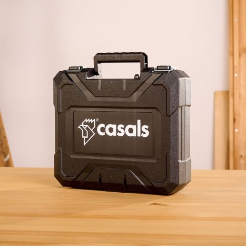 Casals Wkrętarko-wiertarka bezprzewodowa elektryczna 12V CASALS CSC1205BC Casals Wkrętarko-wiertarka bezprzewodowa elektryczna 12V CASALS CSC1205BC