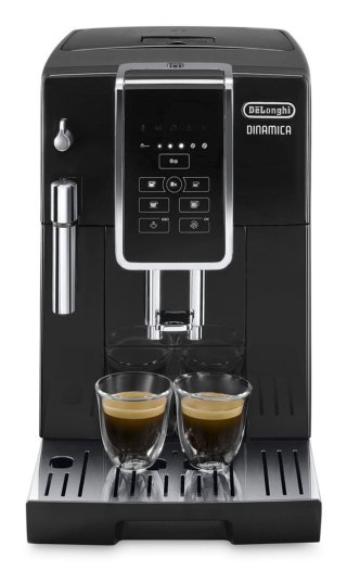 DeLonghi Ekspres ciśnieniowy automatyczny DeLonghi Dinamica ECAM 350.15 B (1450W; kolor czarny) (WYPRZEDAŻ)