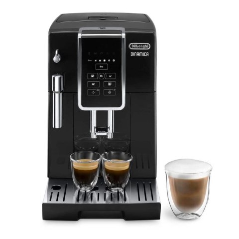DeLonghi Ekspres ciśnieniowy automatyczny DeLonghi Dinamica ECAM 350.15 B (1450W; kolor czarny) (WYPRZEDAŻ) DeLonghi Ekspres ciśnieniowy automatyczny DeLonghi Dinamica ECAM 350.15 B (1450W; kolor czarny) (WYPRZEDAŻ)
