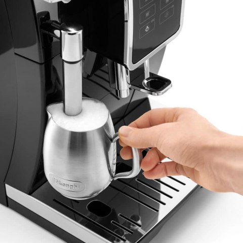 DeLonghi Ekspres ciśnieniowy automatyczny DeLonghi Dinamica ECAM 350.15 B (1450W; kolor czarny) (WYPRZEDAŻ) DeLonghi Ekspres ciśnieniowy automatyczny DeLonghi Dinamica ECAM 350.15 B (1450W; kolor czarny) (WYPRZEDAŻ)