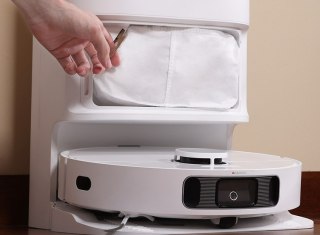 Dreame Robot sprzątający ze stacją Dreame L10s Ultra (biało-srebrny) (WYPRZEDAŻ)