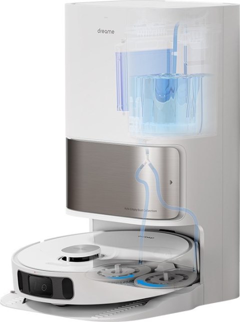 Dreame Robot sprzątający ze stacją Dreame L10s Ultra (biało-srebrny) (WYPRZEDAŻ)