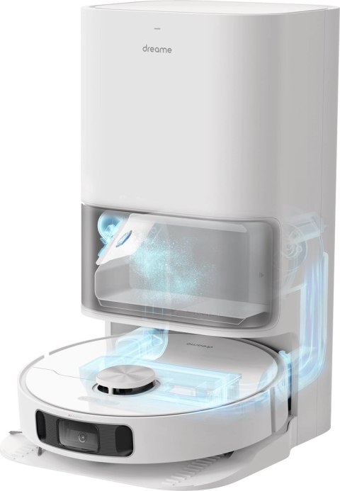 Dreame Robot sprzątający ze stacją Dreame L10s Ultra (biało-srebrny) (WYPRZEDAŻ)