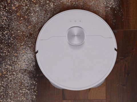 Dreame Robot sprzątający ze stacją Dreame L10s Ultra (biało-srebrny) (WYPRZEDAŻ)