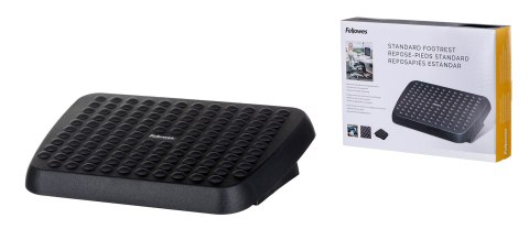 FELLOWES Fellowes Ergonomia podnóżek ergonomiczny biurowy pod stopy, czarny FELLOWES Fellowes Ergonomia podnóżek ergonomiczny biurowy pod stopy, czarny