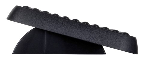 FELLOWES Fellowes Ergonomia podnóżek ergonomiczny biurowy pod stopy, czarny FELLOWES Fellowes Ergonomia podnóżek ergonomiczny biurowy pod stopy, czarny