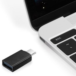 GEMBIRD Adapter GEMBIRD A-USB2-CMAF-01 (USB typu C M - USB 2.0 F; kolor czarny)
