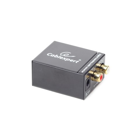 GEMBIRD Adapter GEMBIRD DSC-OPT-RCA-001 (Toslink - RCA ; kolor czarny) GEMBIRD Adapter GEMBIRD DSC-OPT-RCA-001 (Toslink - RCA ; kolor czarny)