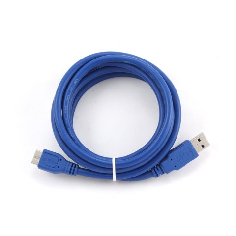 GEMBIRD Kabel GEMBIRD CCP-MUSB3-AMBM-0.5M (USB M - Micro USB M; 0,50m; kolor niebieski) GEMBIRD Kabel GEMBIRD CCP-MUSB3-AMBM-0.5M (USB M - Micro USB M; 0,50m; kolor niebieski)
