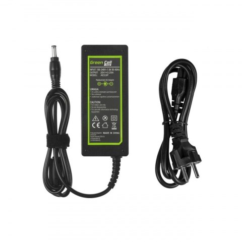 Green Cell GREEN CELL ZASILACZ AD33P FUJITSU 20V 3.25A 65W Green Cell GREEN CELL ZASILACZ AD33P FUJITSU 20V 3.25A 65W