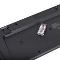 Hewlett-Packard Zestaw klawiatura + mysz HP 230 Wireless Mouse and Keyboard Combo bezprzewodowe czarne 18H24AA