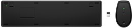Hewlett-Packard Zestaw klawiatura + mysz HP 650 Wireless Keyboard and Mouse Combo bezprzewodowe czarne 4R013AA