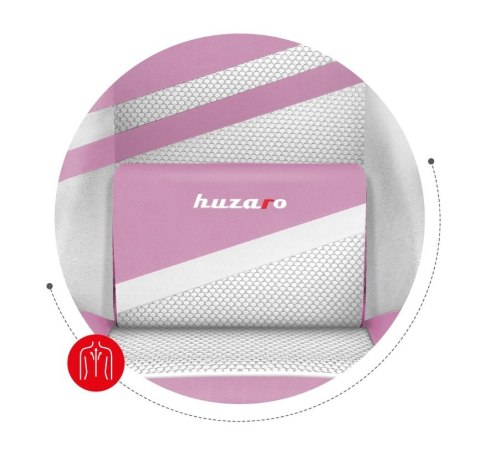 Huzaro Fotel gamingowy Huzaro Force 4.4 Pink Mesh (WYPRZEDAŻ) Huzaro Fotel gamingowy Huzaro Force 4.4 Pink Mesh (WYPRZEDAŻ)