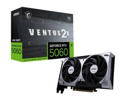 MSI Karta graficzna MSI RTX 5060 8G VENTUS 2X OC