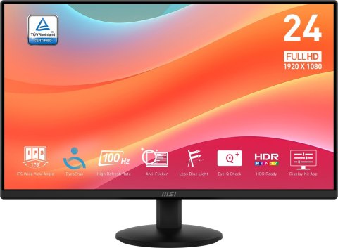 MSI Monitor MSI PRO MP242L MSI Monitor MSI PRO MP242L