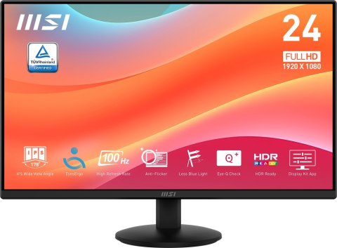 MSI Monitor MSI PRO MP242L MSI Monitor MSI PRO MP242L