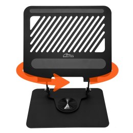 Media tech MEDIA-TECH REGULOWANA, OBRACANA, ERGONOMICZNA PODSTAWKA POD LAPTOPA LAPTOP STAND ROTO MT2662