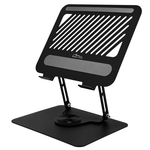 Media tech MEDIA-TECH REGULOWANA, OBRACANA, ERGONOMICZNA PODSTAWKA POD LAPTOPA LAPTOP STAND ROTO MT2662 Media tech MEDIA-TECH REGULOWANA, OBRACANA, ERGONOMICZNA PODSTAWKA POD LAPTOPA LAPTOP STAND ROTO MT2662
